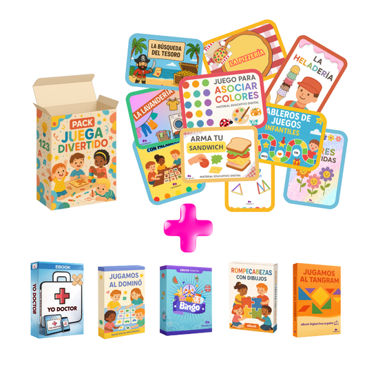 PACK JUEGA DIVERTIDO